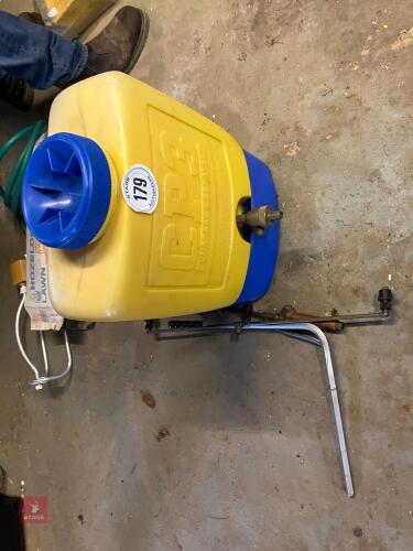 CP3 KNAPSACK SPRAYER