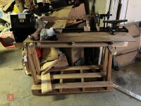DIRTY PRO TOOLS A870 WOOD WORKING LATHE - 2