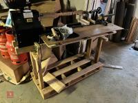 DIRTY PRO TOOLS A870 WOOD WORKING LATHE - 4