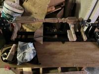 DIRTY PRO TOOLS A870 WOOD WORKING LATHE - 7