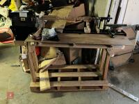 DIRTY PRO TOOLS A870 WOOD WORKING LATHE - 9