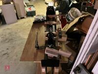 DIRTY PRO TOOLS A870 WOOD WORKING LATHE - 10
