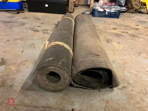 2 PART ROLLS OF ROOFING FELT