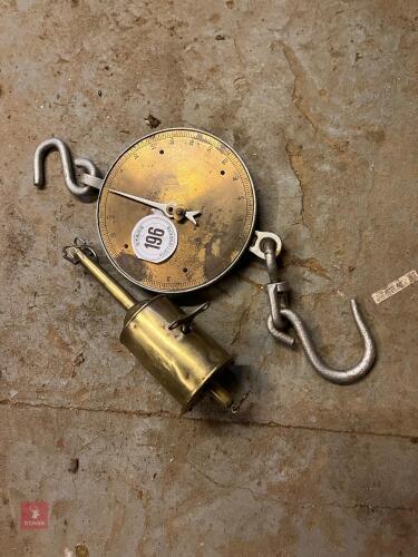 2 PAIRS OF SALTER SCALES