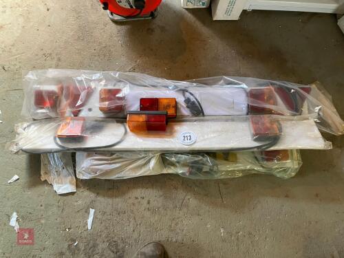 3 TRAILER LIGHT BOARDS