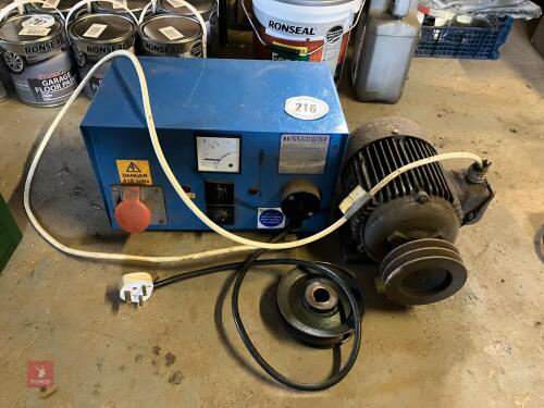 TRANSWAVE ELECTRIC CONVERTER