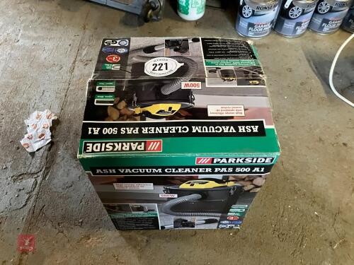 PARKSIDE ASH VACUUM CLEANER