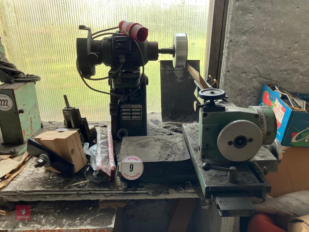 STEHLE 415V VENNER WOOD WORKING MACHINE