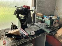 STEHLE 415V VENNER WOOD WORKING MACHINE - 2