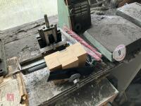 STEHLE 415V VENNER WOOD WORKING MACHINE - 9