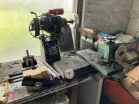 STEHLE 415V VENNER WOOD WORKING MACHINE - 11