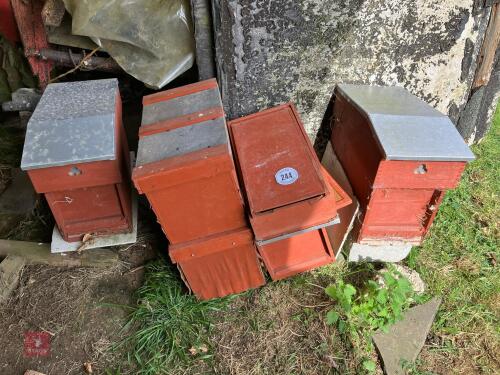 BEE/ HONEYCOMBE TRANSPORT BOXES