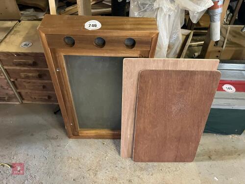 SWARM OF BEE'S DISPLAY BOX FOR SHOWS