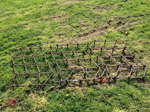 SET OF 3 LAP DRAG HARROWS