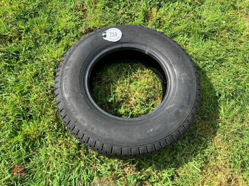 1 CAR TYRE