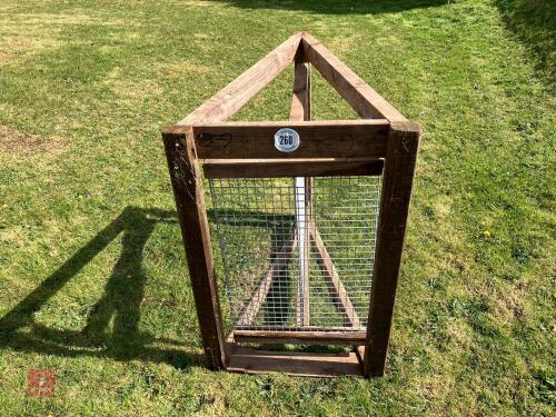 HOMEMADE SHEEP SHEDDING GATE