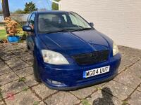 TOYOTA COROLLA T3 3 DOOR 1.6 PETROL - 2