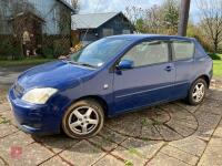 TOYOTA COROLLA T3 3 DOOR 1.6 PETROL - 6