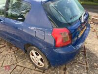TOYOTA COROLLA T3 3 DOOR 1.6 PETROL - 9