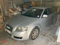 AUDI A3 2.0 LTR TDI DIESEL (S/R) - 2
