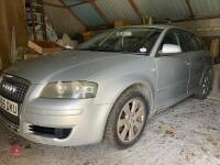 AUDI A3 2.0 LTR TDI DIESEL (S/R) - 3