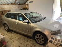AUDI A3 2.0 LTR TDI DIESEL (S/R) - 4