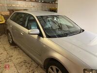 AUDI A3 2.0 LTR TDI DIESEL (S/R) - 6