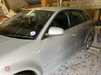 AUDI A3 2.0 LTR TDI DIESEL (S/R) - 14