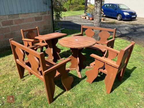 QTY OF GARDEN FURNITURE