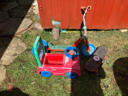 CHILDS OUTDOOR TOYS