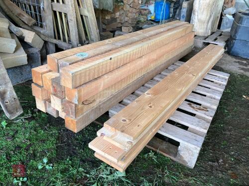 QTY OF TIMBER LENGTHS