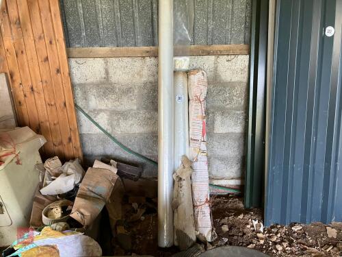 3 ROLLS OF PLASTIC