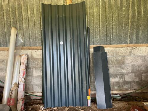 QTY OF BOX PROFILE SHEETS & RIDGES