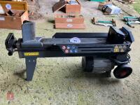 WOODEN 240V LOG SPLITTING MACHINE - 2