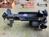 WOODEN 240V LOG SPLITTING MACHINE - 3