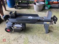 WOODEN 240V LOG SPLITTING MACHINE - 6