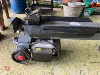 WOODEN 240V LOG SPLITTING MACHINE - 8