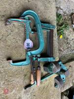 VARIOUS CLAMPS & G-CLAMPS - 2