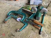 VARIOUS CLAMPS & G-CLAMPS - 4
