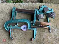 VARIOUS CLAMPS & G-CLAMPS - 6