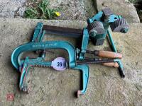 VARIOUS CLAMPS & G-CLAMPS - 8