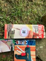 PARKSIDE GLUEGUN & WELLER SOLDERING IRON - 6