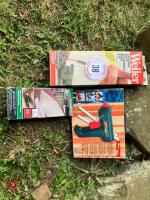 PARKSIDE GLUEGUN & WELLER SOLDERING IRON - 8