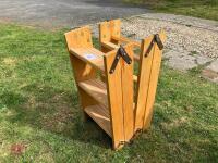 WOODEN LOFT LADDER - 2