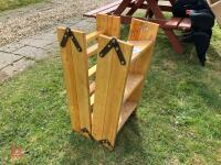 WOODEN LOFT LADDER - 3
