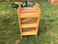 WOODEN LOFT LADDER - 6
