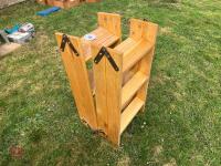 WOODEN LOFT LADDER - 7