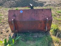 4' FRONT LOADER BUCKET - 5