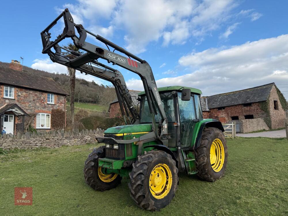 2003 JOHN DEERE 6210 SE 4WD TRACTOR