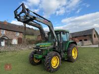 2003 JOHN DEERE 6210 SE 4WD TRACTOR